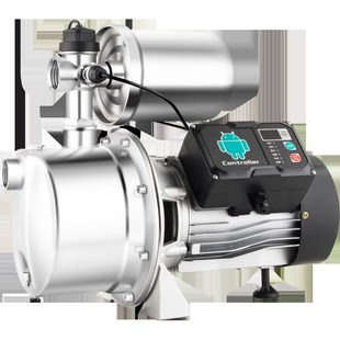 增压泵家用自来水加压泵全自动智能不锈钢自吸Q泵小型抽水机吸水