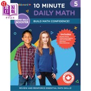 海外直订Canadian 10 Minute Daily Math Grade 5 加拿大5级每日10分钟数学
