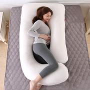 亚马逊跨境电商孕妇枕头J型孕妇枕 哺乳枕头护腰托腹腰侧睡