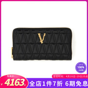 versace范思哲女士，时尚休闲长款组合钱包钱夹卡夹黑色ss24