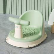 宝宝洗澡坐椅婴儿洗澡神器新生儿童托架可坐躺托浴盆座椅防滑浴凳