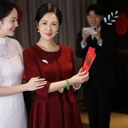 国庆节结婚妈妈礼服，平时可穿嫁女儿新娘妈妈婚宴，礼服年轻洋气秋季