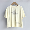 G+ S 110-170 男童短袖T恤夏季女童休闲上衣纯棉中大童品牌撤柜潮