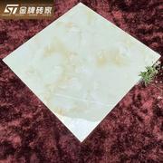 瓷砖800x800黄色浅绿色翡翠玉石，背景墙砖卧室，客厅全抛釉地砖防滑