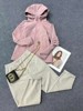 菲玛掂2024春夏冲锋衣时尚两件套运动休闲外套连帽夹克女套装