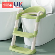 儿童马桶楼梯式男小孩女宝宝专用厕所，辅助垫架台阶，脚踩凳坐便器圈
