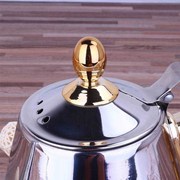 304不锈钢茶壶 电U磁炉专用平底烧水壶 小水壶泡茶壶家用功夫茶壶