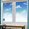 蓝天白云贴膜防走光窗户卧室玻璃遮光阳台窗纸贴纸外面看不见里面