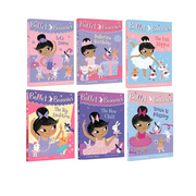 英文原版 Ballet Bunnies 6册合售 冒险魔法友谊主题 全彩桥梁章节书读物 女孩课外阅读儿童读物 Swapna Reddy
