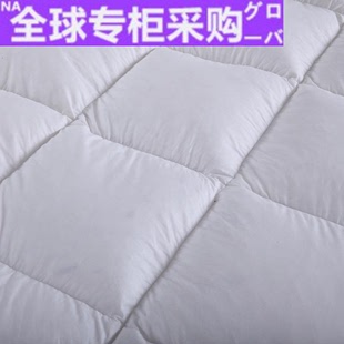 日本酒店床垫褥羽绒床垫加厚10cm床褥垫被鹅绒单双人1.5m