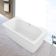 科勒独立式浴缸1.5m亚克力小户型浴缸欧式家用成人，贵妃浴盆77702