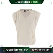 香港直邮pinkov领短袖罩衫103113a1o8