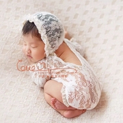 新生儿摄影服装影楼婴儿长袖蕾，丝衣拍摄宝宝，拍照儿童拍摄服装道具