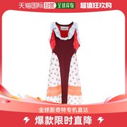 99新未使用香港直邮valentino拼色无袖，连衣裙pb0vai203wb