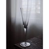 无铅水晶三角造型香槟，杯气泡酒杯，日式鸡尾酒高脚杯
