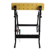 锯台折叠折叠工作桌木工便携式多功能工作台工具木工桌可调节架子