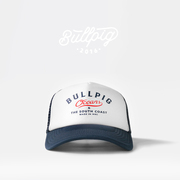 bullpig原创海洋南海岸，美式卡车帽男透气货车帽，夏天休闲旅游帽子