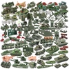 兵人专区军事模型兵人士兵打仗塑料小人玩具坦克战车航母战机大炮