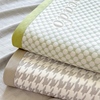 三层纱针织棉毛巾被夏季空调盖毯午睡小毯子沙发床上用毛毯夏凉被