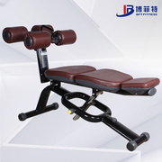 可调腹肌板训练椅，商用多功能仰卧起坐，仰卧板腹肌锻炼健身器材