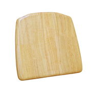 全实木坐板餐桌椅座板坐垫，椅子配件家用凳，面板橡胶木椅子面板定制