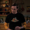 Sheldon谢耳朵同款融化魔方生活大爆炸短袖t恤纯棉恶搞男女士衣服