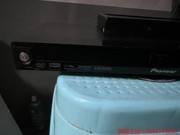 先锋 DV-220KV-K 高清DVD播放机一台，成色如图实