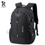 瑞戈双肩包男瑞士背包大容量，商务15.6寸电脑包旅行包初中学生书包