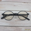 外贸纯钛加tr90近视，眼镜框复古文艺圆框眼镜架，可配片三色01520
