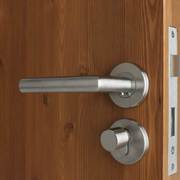SUS304不锈钢门锁工程锁具房门锁卧室内门锁实木门锁分体锁烤漆门