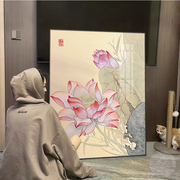 好运连连好寓意钻石画2024植物花卉装饰画手工点贴十字绣小件