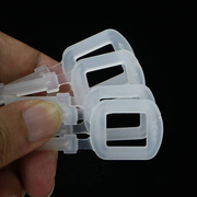 塑料打包扣手工打包带透e明防滑手拉扣包装pp打包带塑料扣N子打包