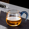 公道杯玻璃加厚耐热分茶器过滤茶漏一体套装茶具配件分茶杯