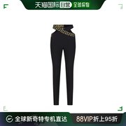 香港直邮versace范思哲女士徽标，细节镂空打底裤10086811a0622