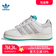 Adidas阿迪达斯三叶草男鞋2024春季贝壳头运动休闲板鞋ID1140