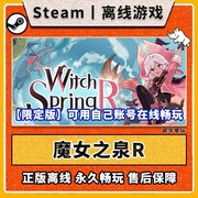 魔女之泉rsteam离线中文电脑游戏pc正版，单机全dlc包更新(包更新)可入库