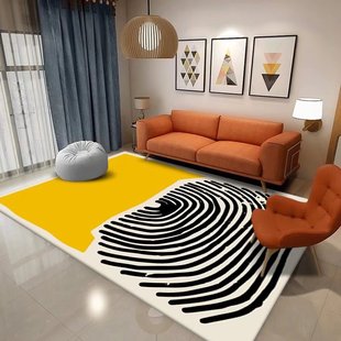 地毯客厅高级轻奢沙发，茶几毯简约家用大面积地垫房间卧室床边毯