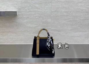 韩版时尚手提包包女包通勤包质感(包质感)荔枝纹，简约淑女单肩斜挎包托特包
