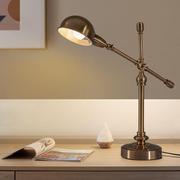 美式复古护眼遥控智能台灯现代简约办公室客厅书房卧室床头灯