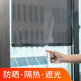 隔热膜玻璃贴纸遮光神器，玻璃纸遮光窗户，贴膜全遮光贴纸防晒遮阳膜