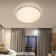 雷士照明 LED仿水晶轻奢大气客厅卧室主灯大灯现代简约灯具吸顶灯