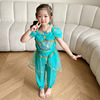 阿拉丁神灯cosplay女童茉莉公主套装舞蹈服装幼儿园演出服万圣节