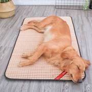 狗狗凉席夏季狗垫子睡觉用睡垫四季用品金毛大型犬宠物凉垫冰垫窝