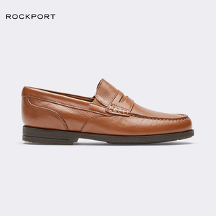 Rockport/乐步2023夏季款男鞋商务系列一脚蹬乐福鞋CI7651