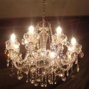 欧式水晶灯客厅吊灯，简欧餐厅卧室灯具，轻奢大气复式楼别墅蜡烛灯饰