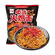 阿宽国产火鸡面方便干拌面甜辣鸡肉味105g*20袋整箱