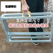 加厚折叠锯台伸缩式木工，锯架子工作台升降式便携式多功能锯台