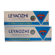 leyzozhi乐治抗痘洁面乳，120g深层清洁控油抗痘洗面奶温和清爽