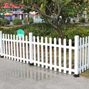 防腐木栅栏花园围栏门庭院，院子篱笆室外实木别墅栏杆户外围墙护栏