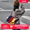 timbuk2黄色红色邮差包街头(包街头)时尚嘻哈斜挎包男休闲运动小包单肩包